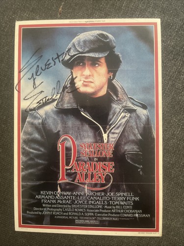 Vintage sylvester stallone - sylvester,