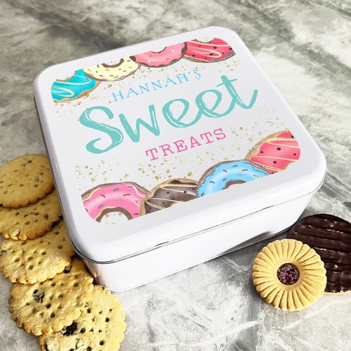 Personalised square sweet - personalised,