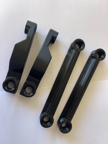 Air suspension lift rod - suspension, kit