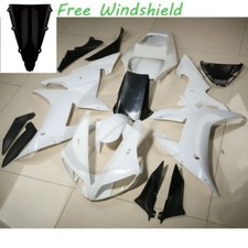 Unpainted Fairings Bodywork
