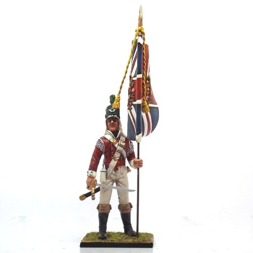 Nap standard bearer 43rd - bearer,