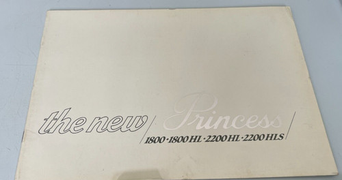 1975 leyland princess - princess, car