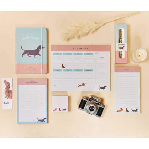 Sausage dog gift sets - sausage,
