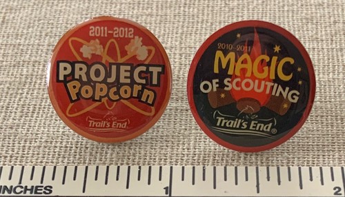 Boy scout trails - scout, end