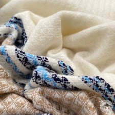 Cashmere blanket "Sahara" -