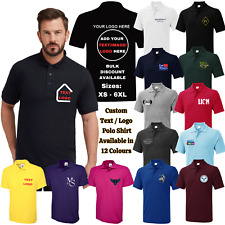 Custom Polo Shirt Personalised