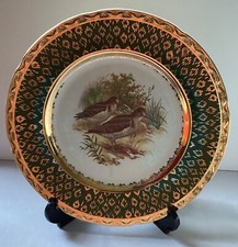 Weatherby Hanley Decorative Plate Royal Falcon Ware.