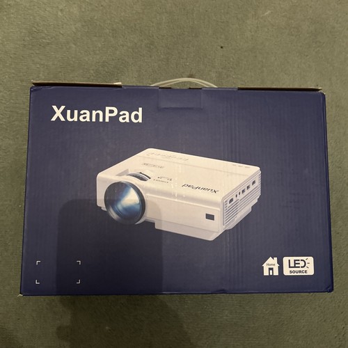 Xuanpad mini projector 2400 - xuanpad,