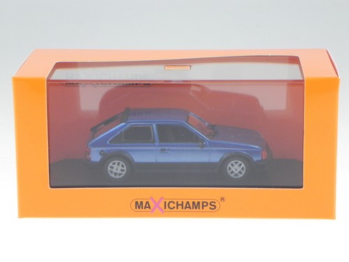 Opel kadett sr 1982 blue - 1982,
