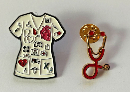 Pin badges nurses - pin,
