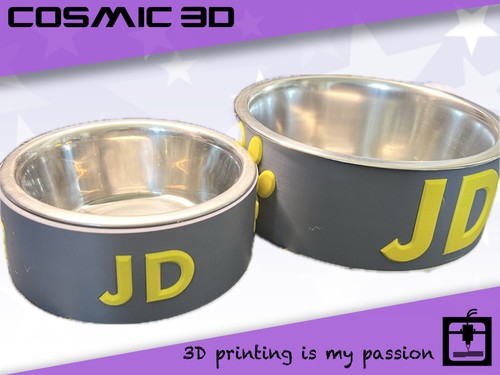 Personalised dog bowl - dog,