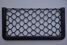 Wide Storage Net Pocket Black