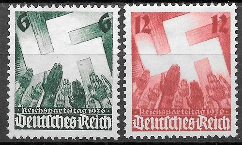 Germany third reich 1936 - third, mi#