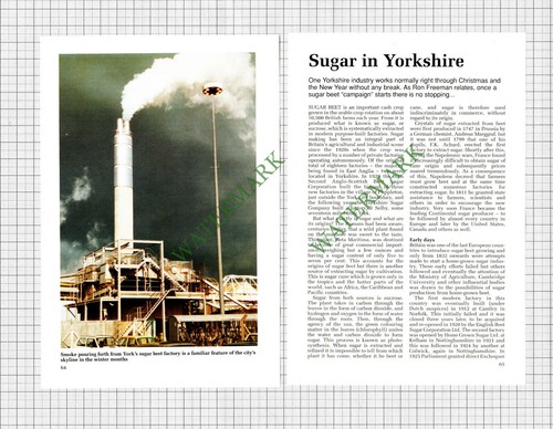 York sugar beet poppleton - york,