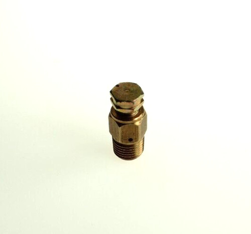 Bspt brass drain - 1/4'',