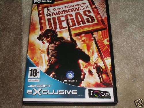 Tom clancy rainbow six vegas - tom,