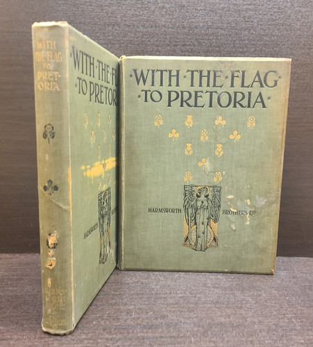 With the flag - the, to