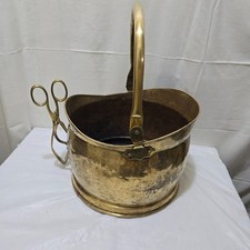 Vintage  solid  brass  with