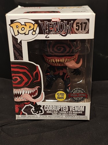 Corrupted venom glows marvel - venom,