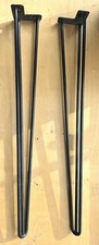 Set of two hairpin legs