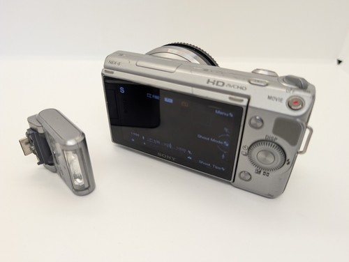 Sony nex mirrorless digital - sony, nex-5