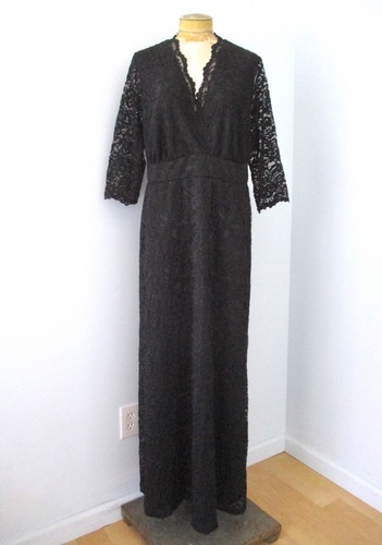 Kiyonna black stretch lace