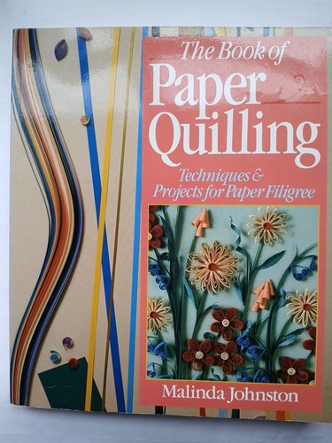 The book paper quilling - book,
