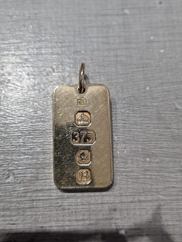 9ct yellow gold - gold, 1976