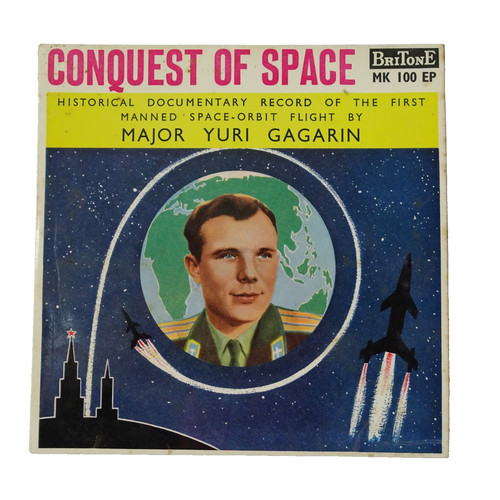 Major yuri gagarin conquest - major,