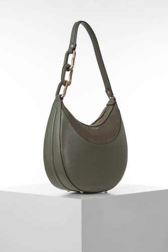 Thelma khaki scoop hobo - thelma,