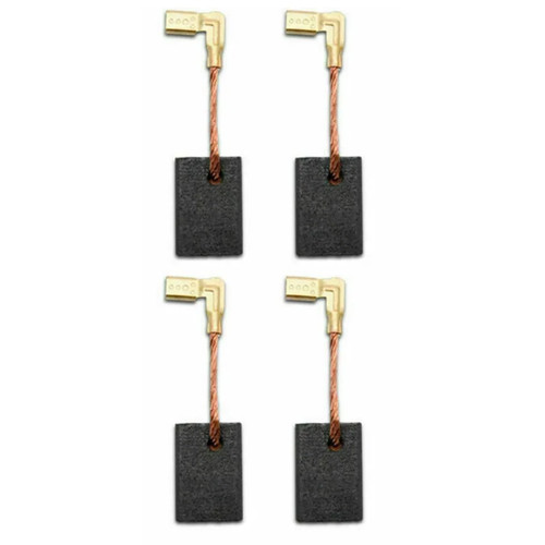 4pcs carbon brushes for makita - carbon,