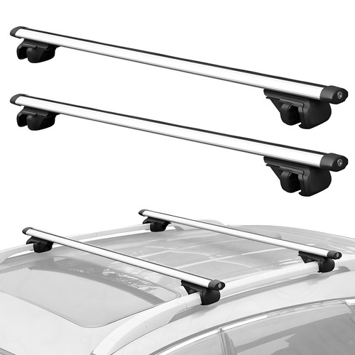 Lockable aluminium roof rack - lockable,