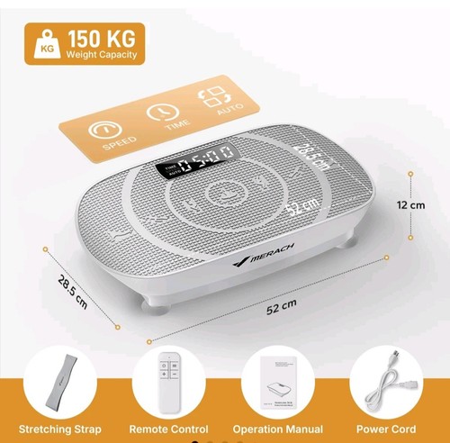 Merach slim vibration - slim,