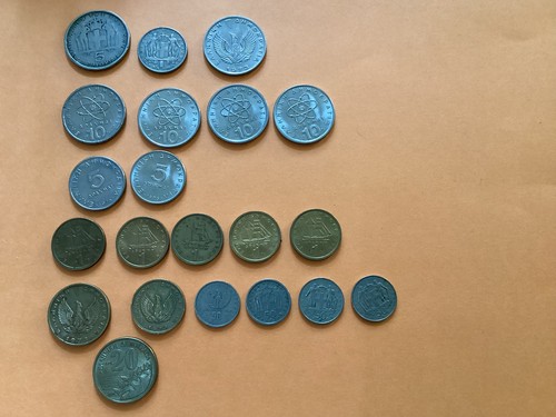 Selection greek coins - selection,