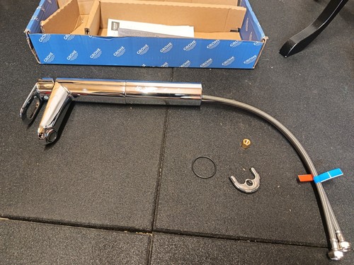 Grohe bauedge chrome tall - grohe,