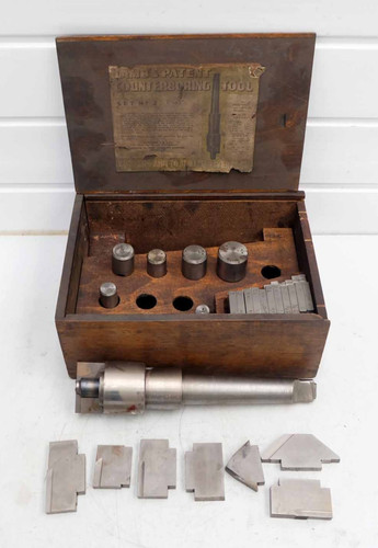 Lambs patent set no2 counter - patent,