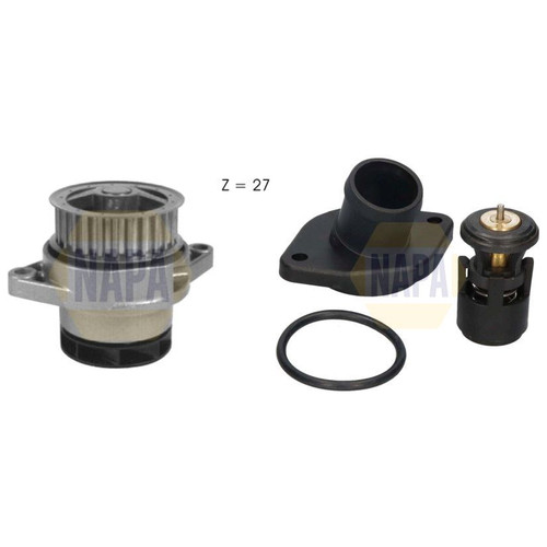 Napa water pump - &, thermostat