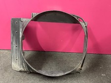 Mercedes radiator fan shroud - radiator,