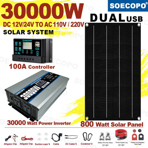Soecopo 30000w complete solar - 30000w,