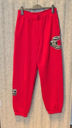 Mercier mens red joggers - , size