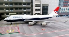British airways boeing - british,