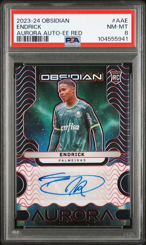 Panini obsidian endrick aurora - endrick,