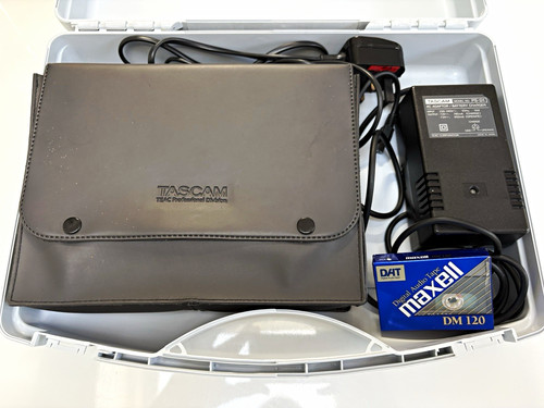 Tascam portable dat - tascam,