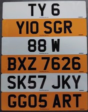 Pair of Road Legal Standard