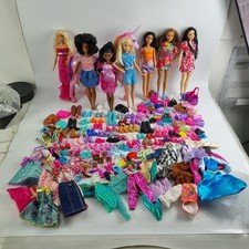 Joblot Barbie Dolls with