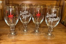 4 Stella Artois Xmas 2021 Pint