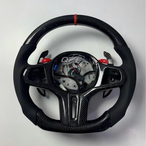 Suede carbon fiber - , steering