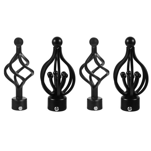 4pcs drapery twisted cage - drapery,