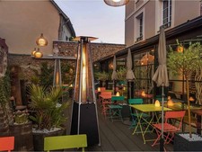 Field & Flame Patio Gas Heater