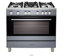 KENWOOD CK501G-SL 90 cm Gas